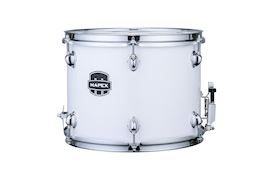 MAPEX - MARCHING SNARE DRUM, CONTENDER, 14"X10", WHITE CARRIER BR.